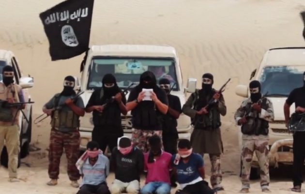 To ISIS κάλεσε τους τζιχαντιστές να σφάξουν τους χριστιανούς στην Αίγυπτο